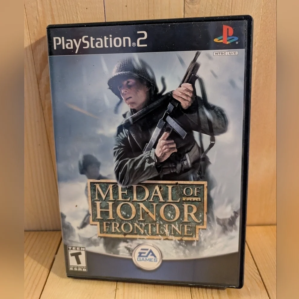 Medal of Honor: Frontline for PlayStation 2 Game Used